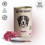 Paka Zwierzaka Karma Wołowina ze Śledziem 400g