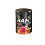 Karma dla kota Rafi Cat Kaczka 400g