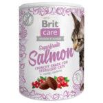Brit Care Przysmak Łosoś Superfruits dla Kotów