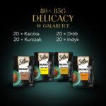 Sheba Delicacy Drobiowe Smaki Galaretka 80x85g - obrazek 9