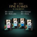 Sheba Delicacy Rybne Smaki w Galaretce 80x85g - obrazek 13