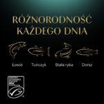 Sheba Delicacy Rybne Smaki w Galaretce 80x85g - obrazek 14