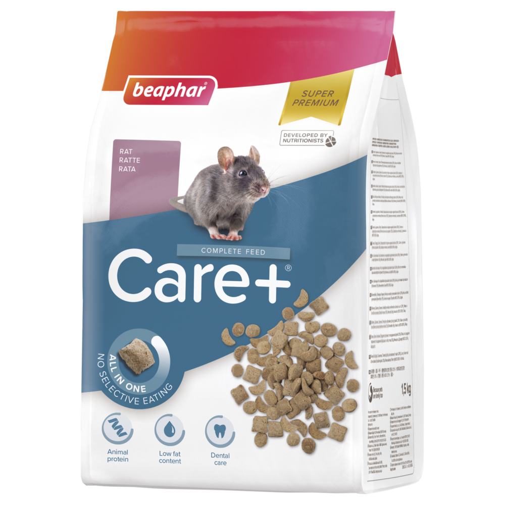9853_1.png Karma Super Premium dla Szczurów Care+ 1,5kg - obrazek 1