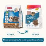 Beaphar Care+ Karma dla Świnek Morskich 1,5kg