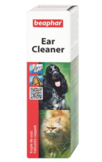 Beaphar Krople do Czyszczenia Uszu 50ml - obrazek 2