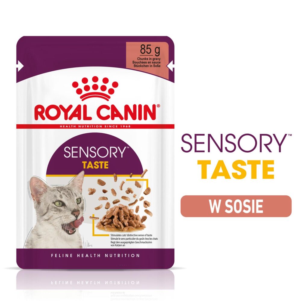 9864_1.jpg Karma Royal Canin Sensory Taste Sos - obrazek 1