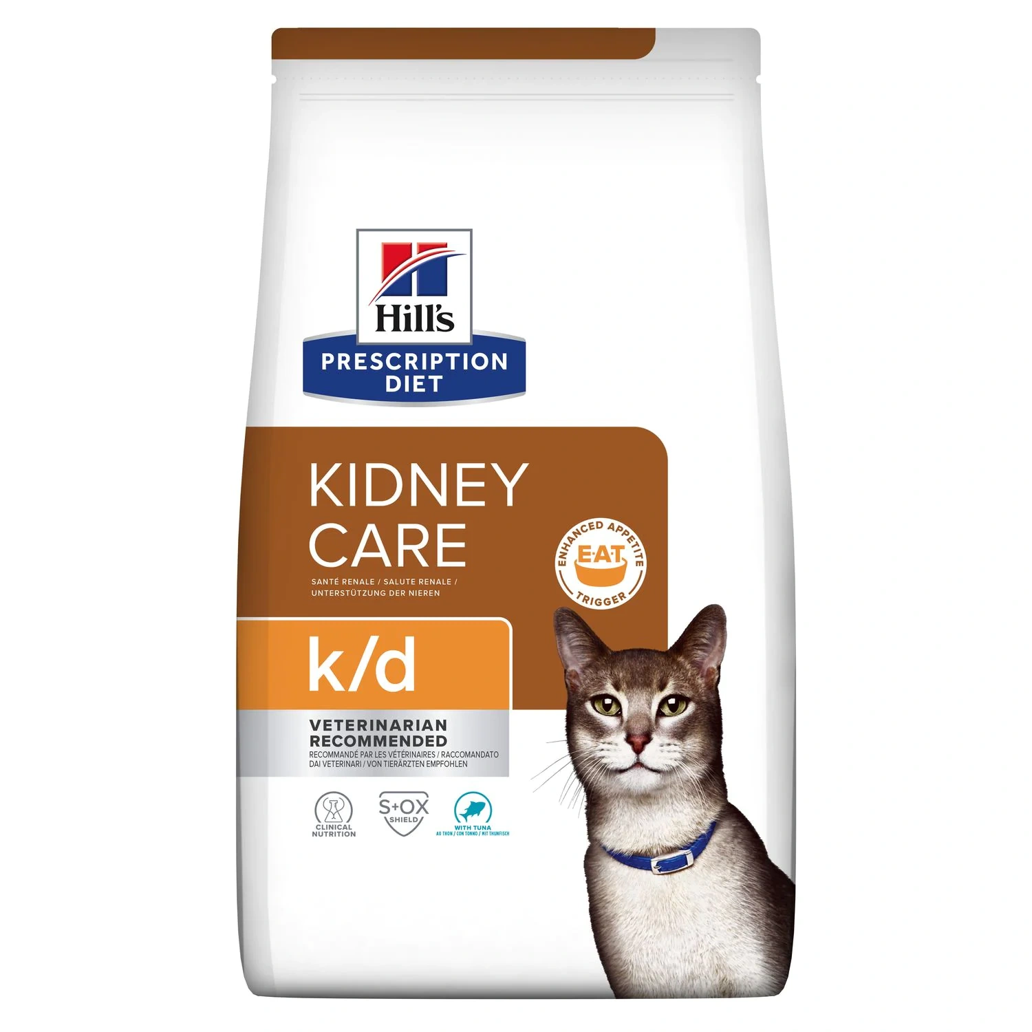9915_1.webp Hill's k/d Karma dla Kota z Tuńczykiem 1,5kg - obrazek 1