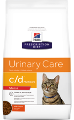 Hill's c/d Urinary Stress 4kg - obrazek 2