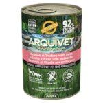 ARQUIVET Mokra Karma Łosoś Indyk 400g
