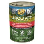 Arquivet Karma Mokra Wołowina Kurczak 400g