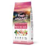 Arquivet FRESH Półwilgotna Karma Kurczak Ryba 10 kg