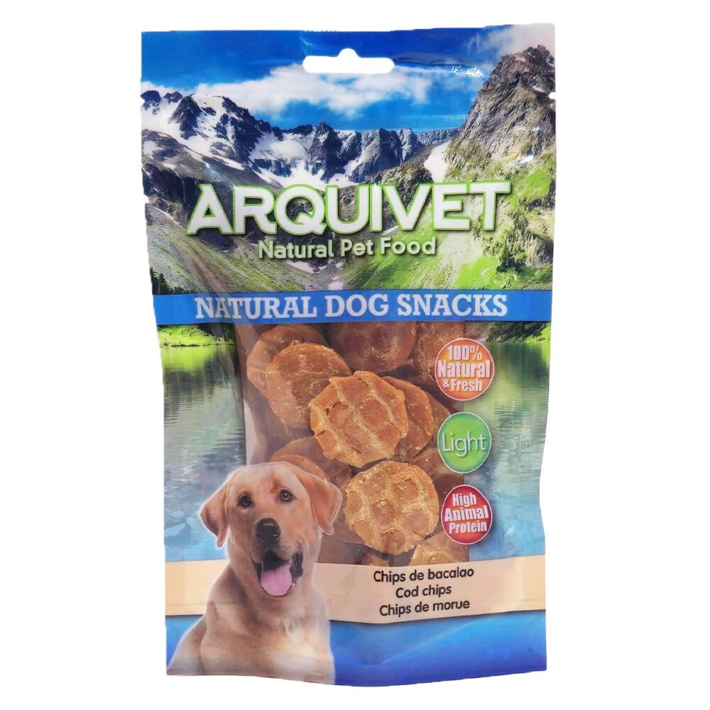 arquivet_talarki_z_dorsza_100g.jpg ARQUIVET Talarki z Dorsza Light - obrazek 1