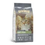 Divinus Cat Fish Karma dla Dorosłych Kotów 2kg