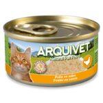 ARQUIVET Karma dla kota Kurczak w sosie 80g