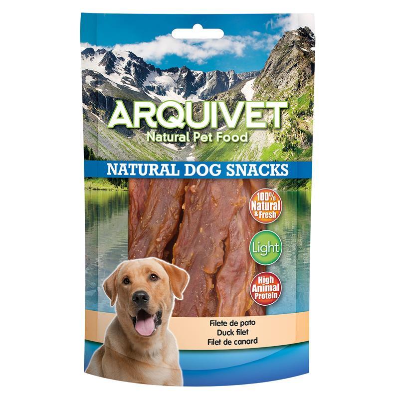 filete_de_pato_100_g.jpg ARQUIVET Fileciki z Kaczki dla Psa - obrazek 1