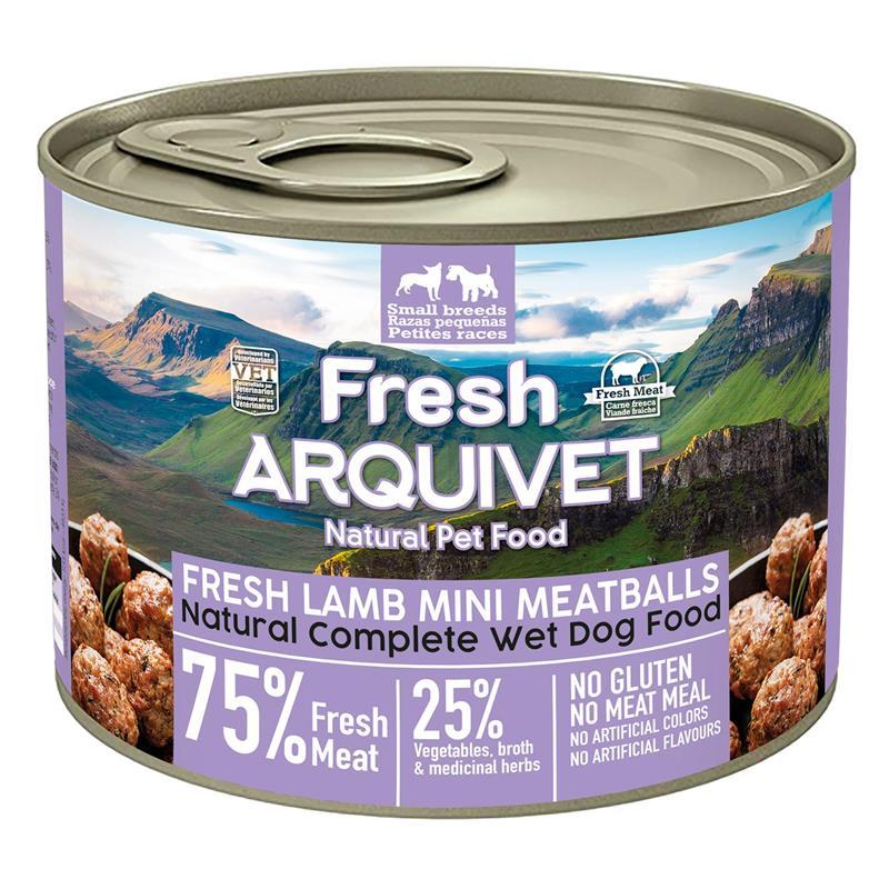 Arquivet Fresh Klopsiki Jagnięcina dla Psów - obrazek 2