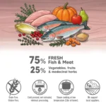 Przysmak półwilgotny ARQUIVET Fresh Łosoś 300g - obrazek 2