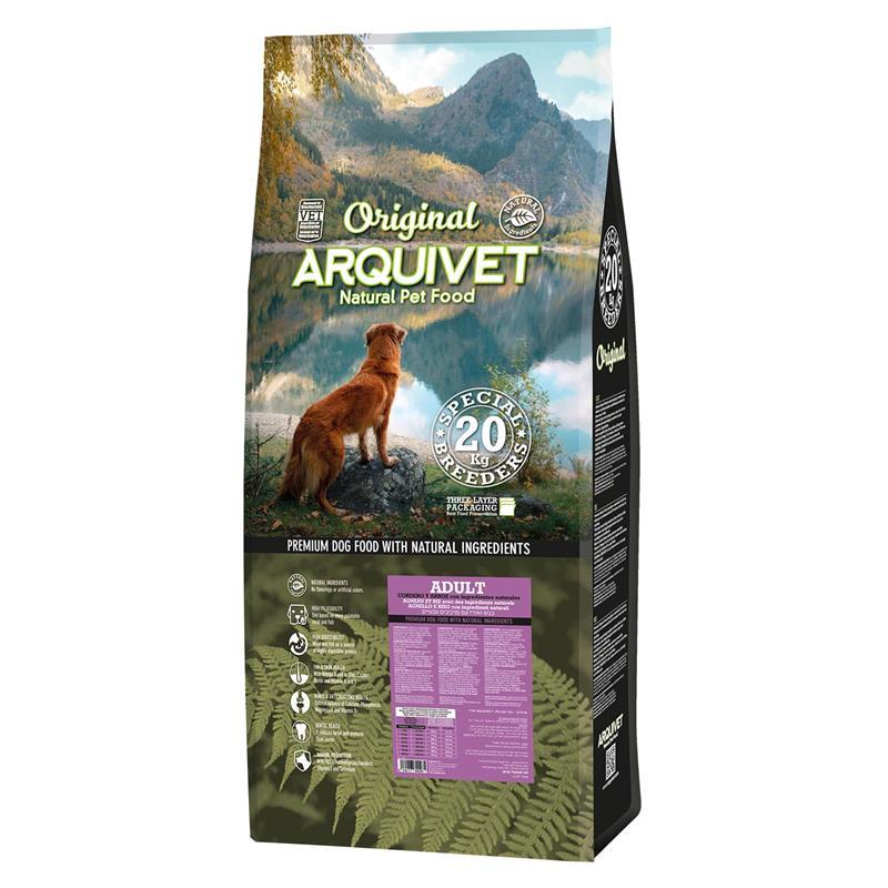 original_adult_lamb_and_rice_20_kg1.jpg Arquivet Adult Jagnięcina Ryż 20kg - obrazek 1