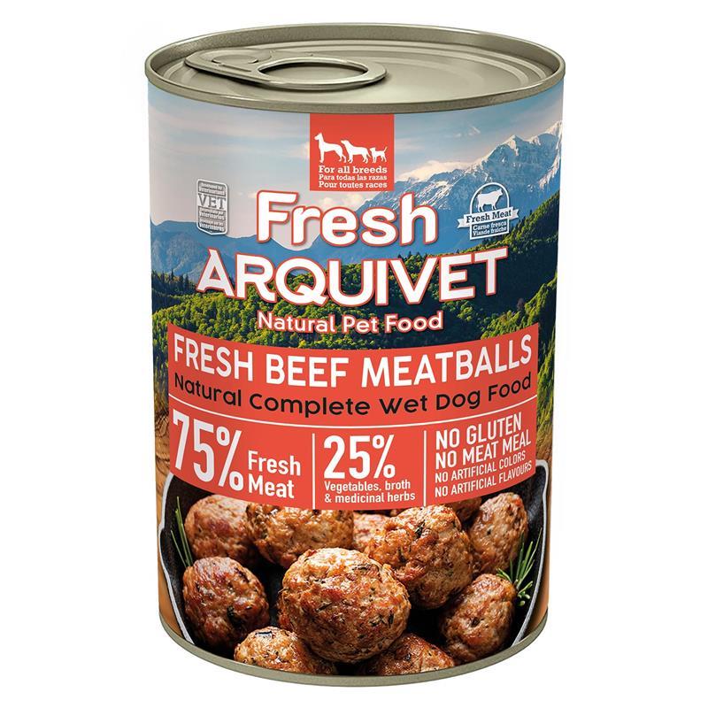 Arquivet Fresh Mokra Karma MIX Smaków - obrazek 3