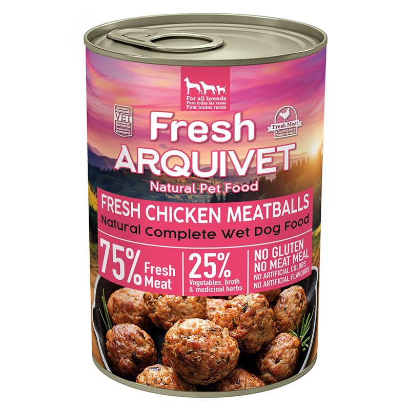 Arquivet Fresh Klopsiki z Kurczaka 6x400g - obrazek 2