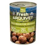 Arquivet Fresh Klopsiki Wieprzowe dla Psów 6x400g - obrazek 2