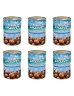 Arquivet Fresh Klopsiki z Tuńczykiem i Warzywami 6x400g
