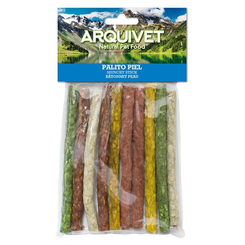 palito_piel_10u1.jpg ARQUIVET Kabanosy Skręcane Gryzaki 100 szt. - obrazek 1