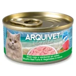 Arquivet Karma Mokra Tuńczyk Warzywa 80g