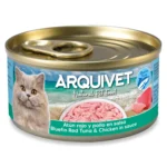 Arquivet Puszka Tuńczyk Kurczak 80g