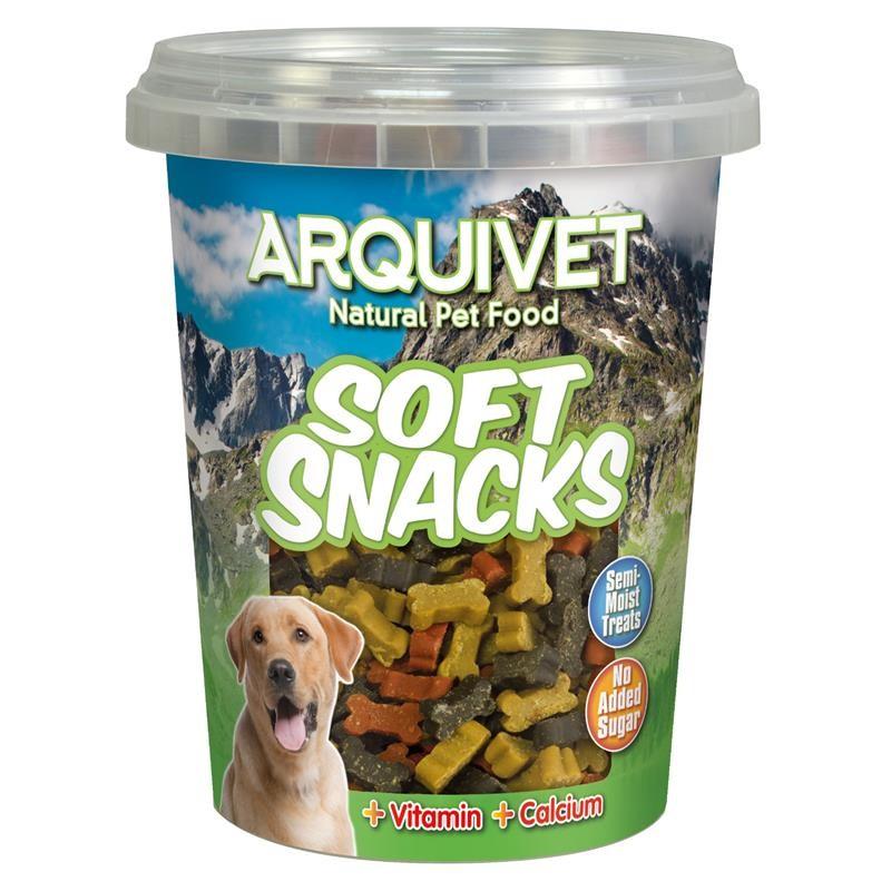 soft_snacks_huesitos_mix_300_g.jpg ARQUIVET Przysmaki dla Psów MIX 300g - obrazek 1
