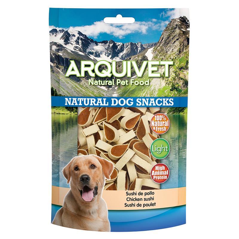 sushi_de_pollo_100_g.jpg ARQUIVET Przysmak Sushi z Kurczaka 100g - obrazek 1