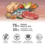 ARQUIVET FRESH Przysmak Wołowina Półwilgotny 300g - obrazek 2